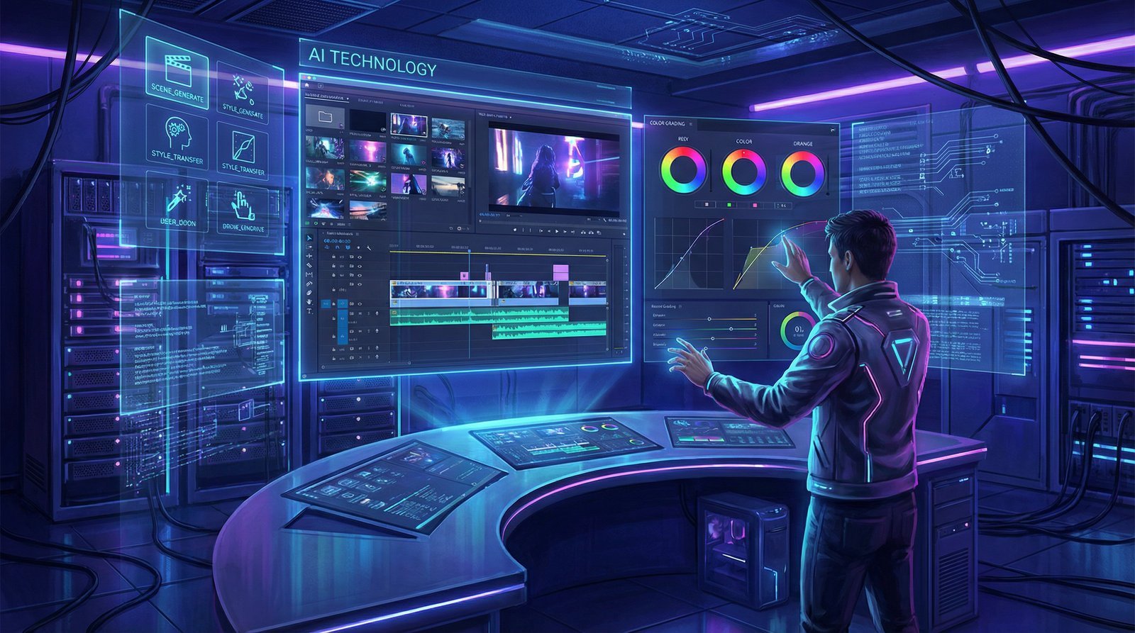 蜜桃教程视频-AI剪辑