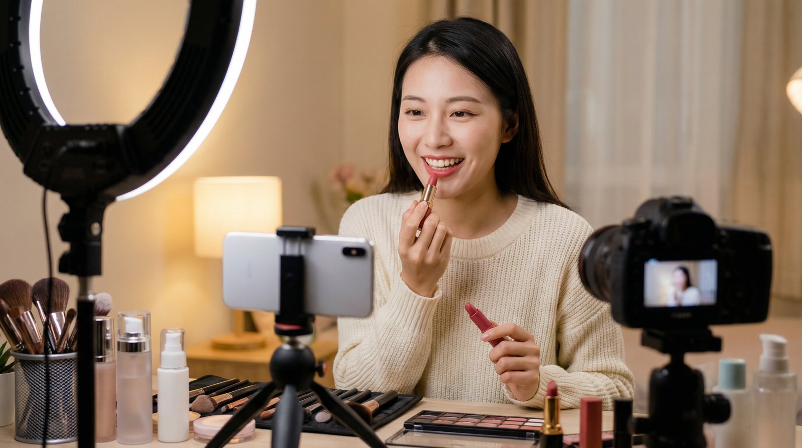 蜜桃教程视频-美妆化妆教学